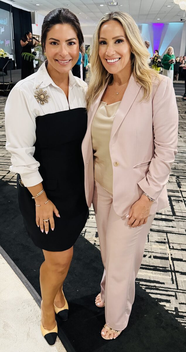 Jovianna Gonzalez at a professional event in South Florida