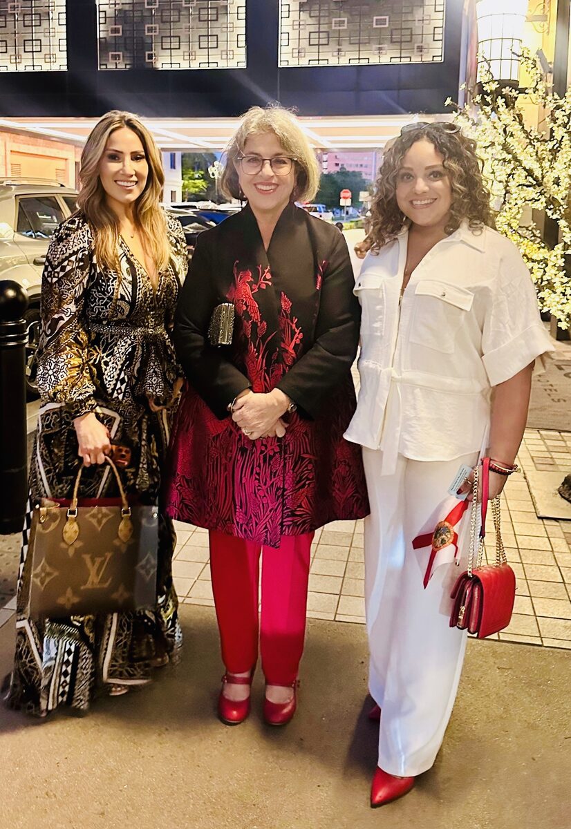 Jovianna Gonzalez at a South Florida civic event